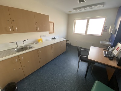 Tynemouth Road - Clinic room before Tynemouth Road - Clinic room before